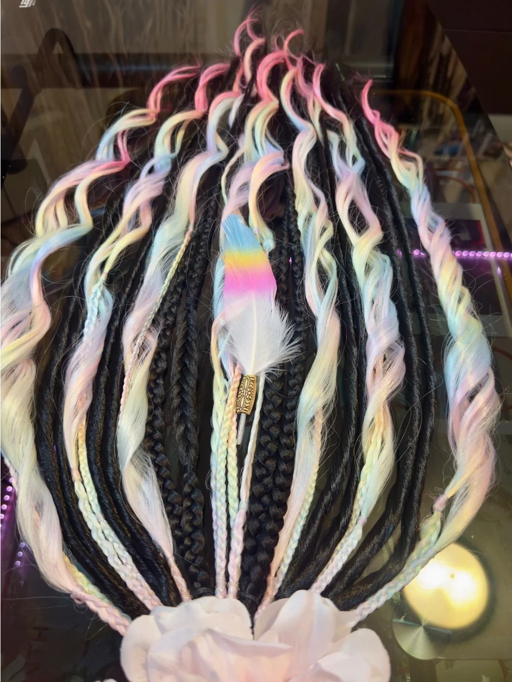 Handmade multi toned
